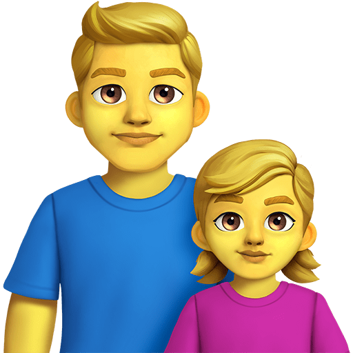 Famiglia: Uomo, Bambina