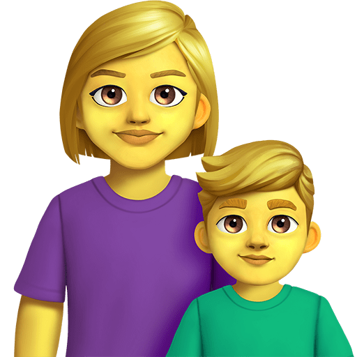 Famiglia: Donna, Bambino
