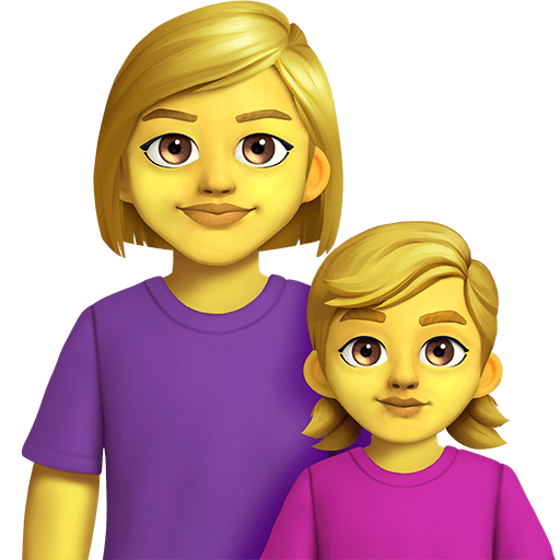 Famiglia: Donna, Bambina
