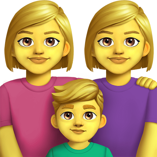 Famiglia: Donna, Donna, Bambino