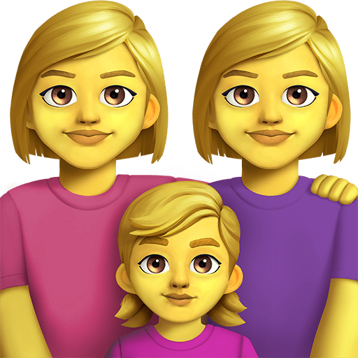 Famiglia: Donna, Donna, Bambina