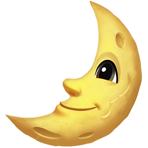 Faccina Primo Quarto Di Luna Faccina Primo Quarto Di Luna