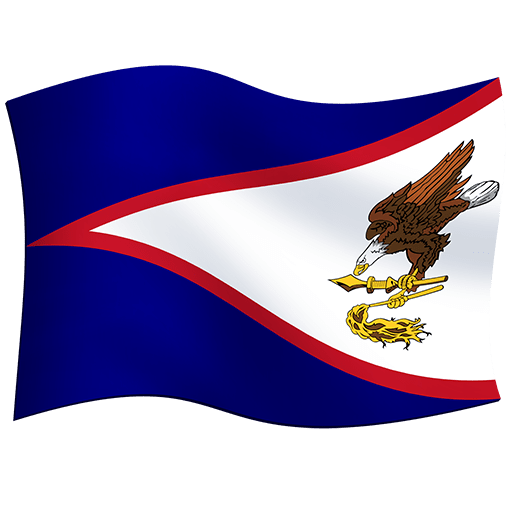 Bandiera: Samoa americane Bandiera: Samoa americane