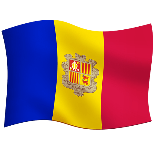 Bandiera: Andorra Bandiera: Andorra