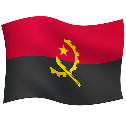 Bandiera: Angola Bandiera: Angola