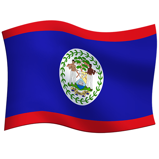 Bandiera: Belize Bandiera: Belize