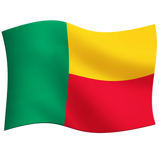 Bandiera: Benin Bandiera: Benin