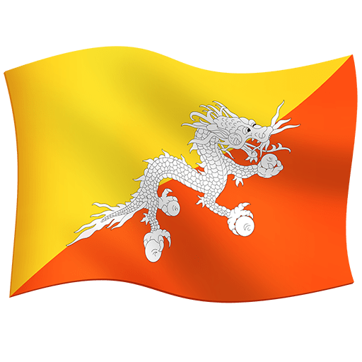 Bandiera: Bhutan Bandiera: Bhutan