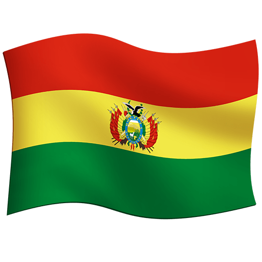 Bandiera: Bolivia Bandiera: Bolivia