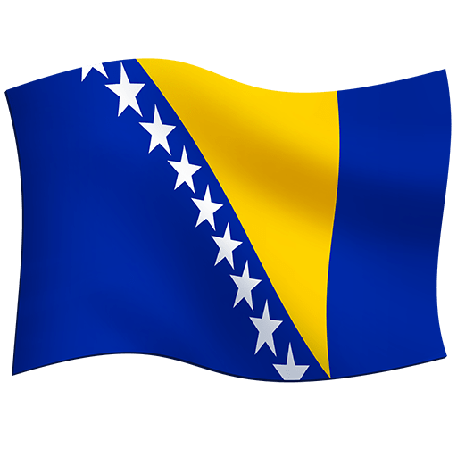 Bandiera: Bosnia ed Erzegovina Bandiera: Bosnia ed Erzegovina
