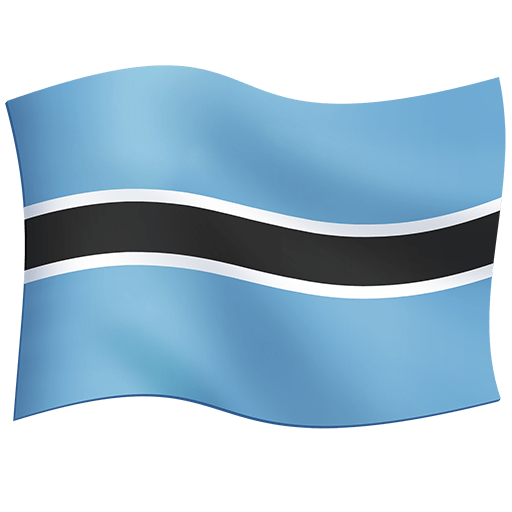 Bandiera: Botswana Bandiera: Botswana