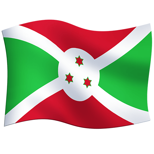 Bandiera: Burundi Bandiera: Burundi