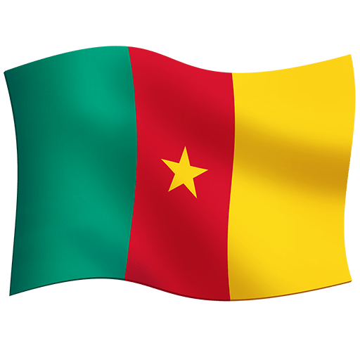 Bandiera: Camerun Bandiera: Camerun