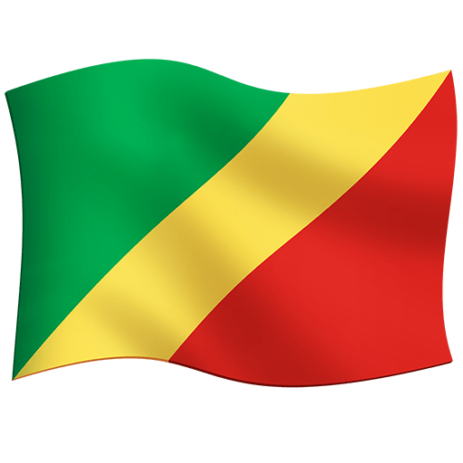 Bandiera: Congo-Brazzaville Bandiera: Congo-Brazzaville