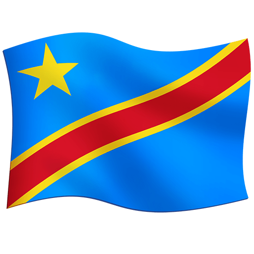 Bandiera: Congo - Kinshasa Bandiera: Congo - Kinshasa