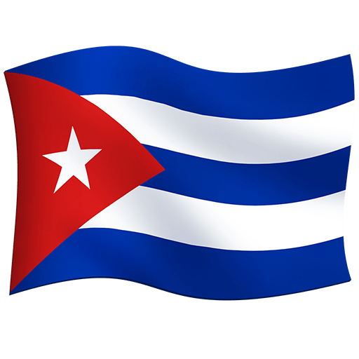 Bandiera: Cuba Bandiera: Cuba