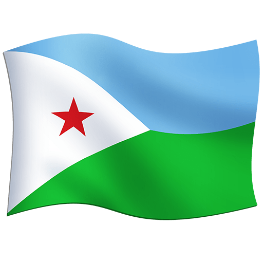 Bandiera: Gibuti Bandiera: Gibuti