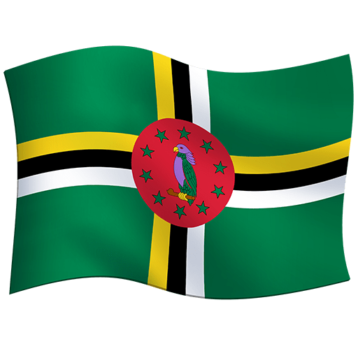 Bandiera: Dominica Bandiera: Dominica