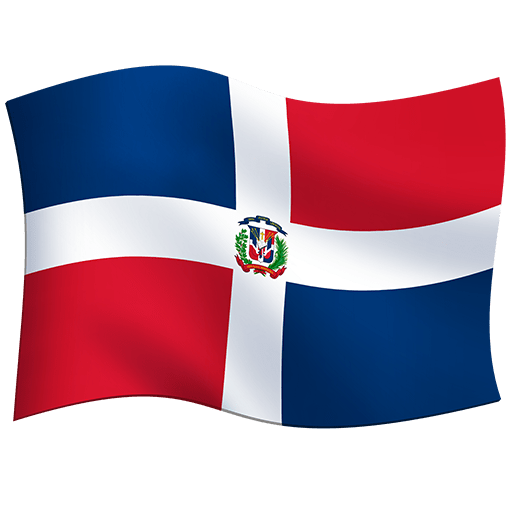 Bandiera: Repubblica Dominicana Bandiera: Repubblica Dominicana