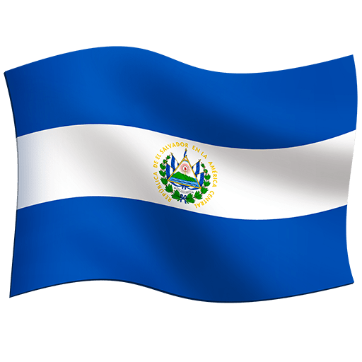 Bandiera: El Salvador Bandiera: El Salvador
