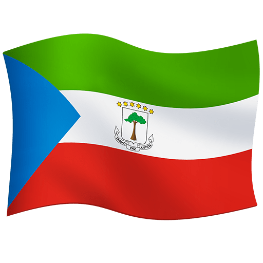 Bandiera: Guinea Equatoriale Bandiera: Guinea Equatoriale