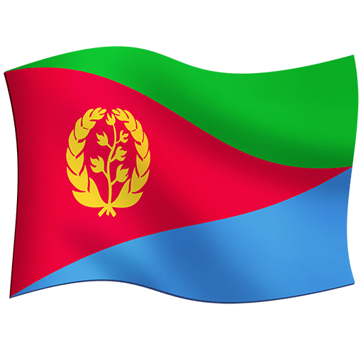 Bandiera: Eritrea Bandiera: Eritrea