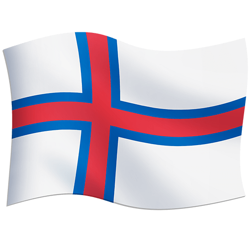 Bandiera: Isole Fær Øer Bandiera: Isole Fær Øer