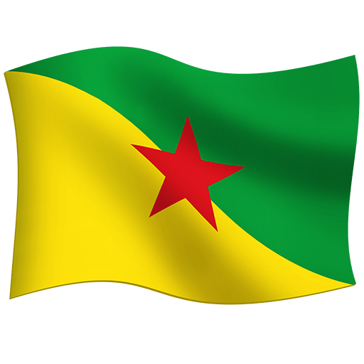 Bandiera: Guyana francese Bandiera: Guyana francese
