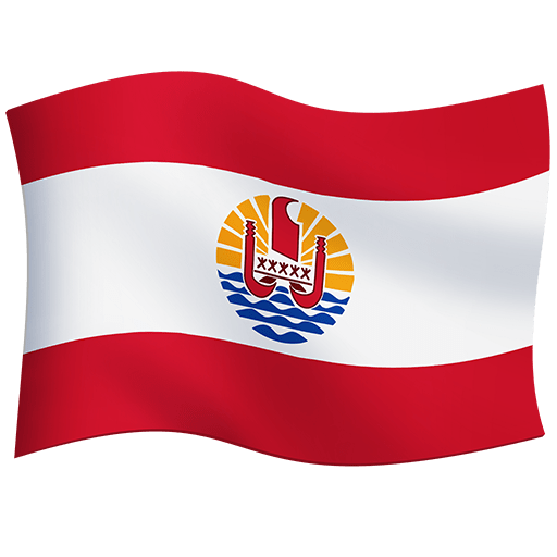Bandiera: Polinesia francese Bandiera: Polinesia francese