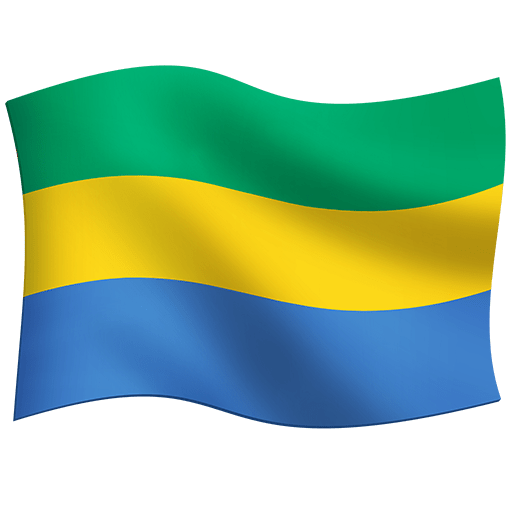 Bandiera: Gabon Bandiera: Gabon