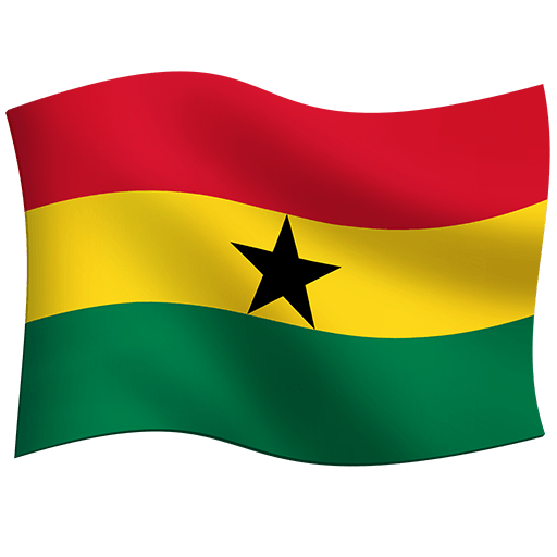 Bandiera: Ghana Bandiera: Ghana