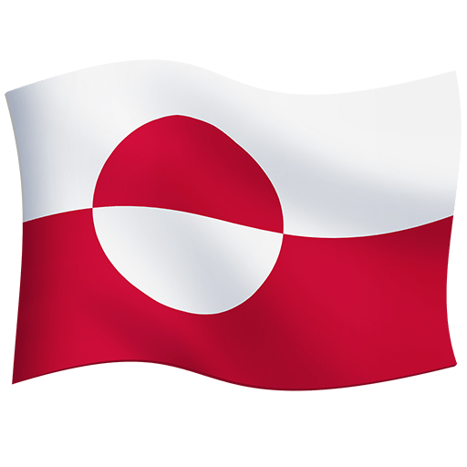 Bandiera: Groenlandia Bandiera: Groenlandia