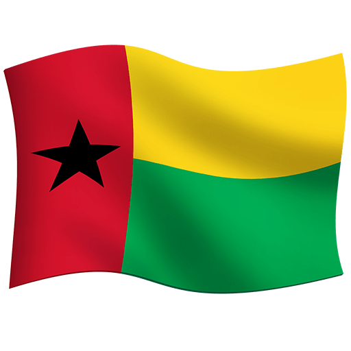 Bandiera: Guinea-Bissau Bandiera: Guinea-Bissau