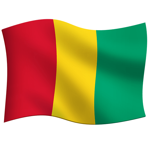 Bandiera: Guinea Bandiera: Guinea