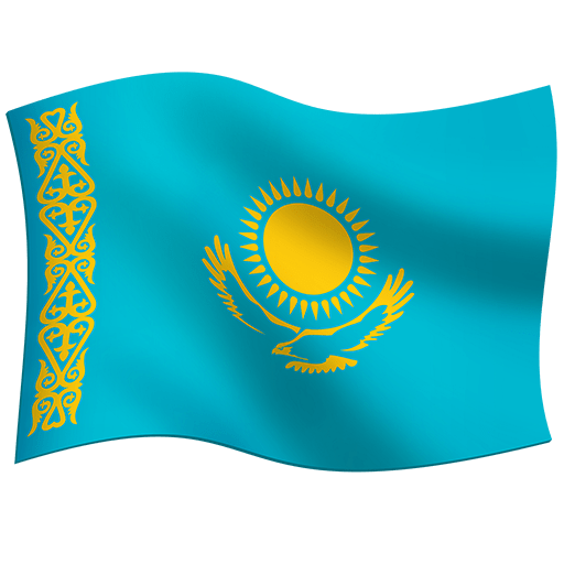 Bandiera: Kazakistan Bandiera: Kazakistan