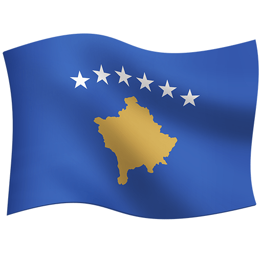 Bandiera: Kosovo Bandiera: Kosovo