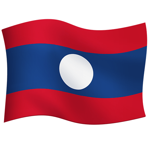 Bandiera: Laos Bandiera: Laos