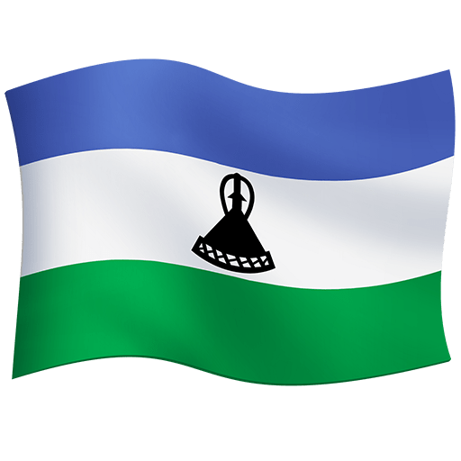 Bandiera: Lesotho Bandiera: Lesotho