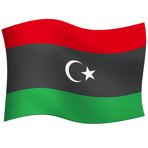 Bandiera: Libia Bandiera: Libia
