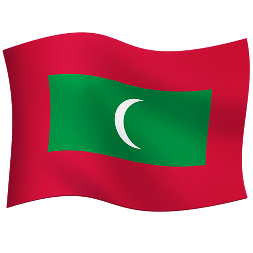 Bandiera: Maldive Bandiera: Maldive