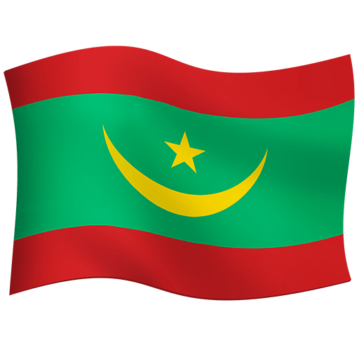 Bandiera: Mauritania Bandiera: Mauritania