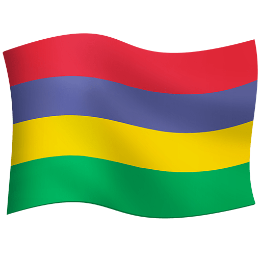 Bandiera: Mauritius Bandiera: Mauritius
