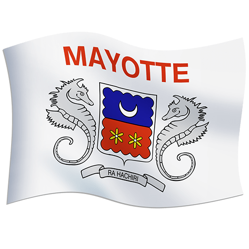 Bandiera: Mayotte Bandiera: Mayotte