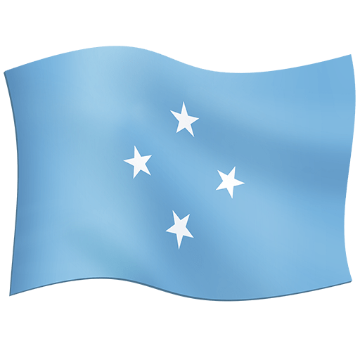 Bandiera: Micronesia Bandiera: Micronesia
