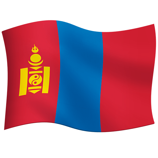 Bandiera: Mongolia Bandiera: Mongolia