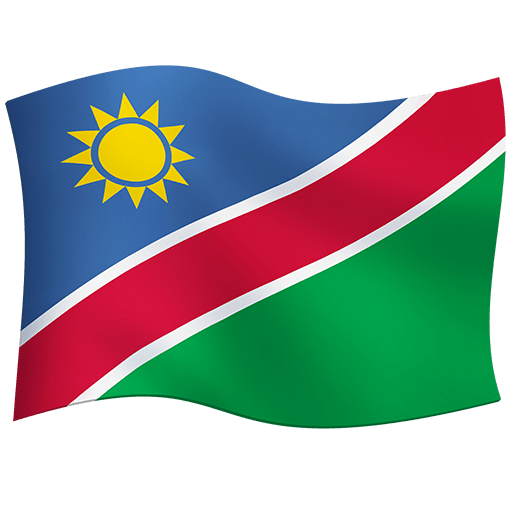 Bandiera: Namibia Bandiera: Namibia