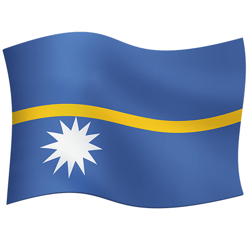 Bandiera: Nauru Bandiera: Nauru