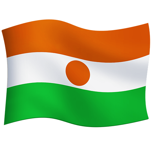 Bandiera: Niger Bandiera: Niger