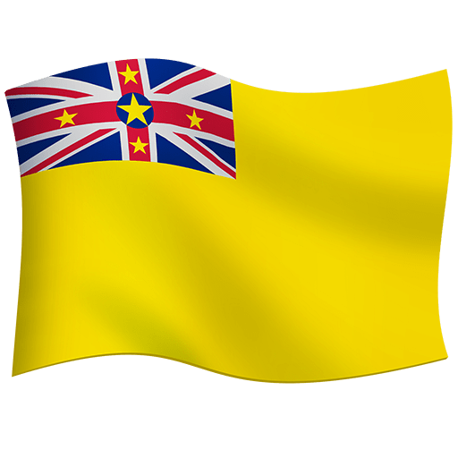 Bandiera: Niue Bandiera: Niue