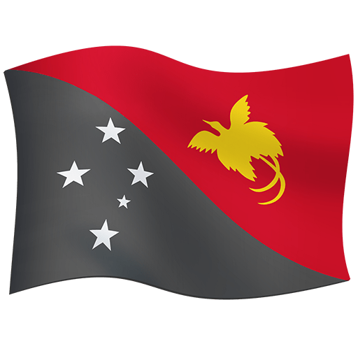 Bandiera: Papua Nuova Guinea Bandiera: Papua Nuova Guinea